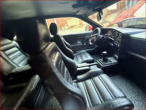 1:18 VW Corrado VR6 "Tornado RED Edition" + Alufelgen inkl. OVP